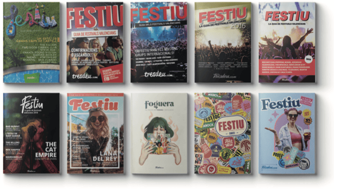 Festiu — 10 edicions